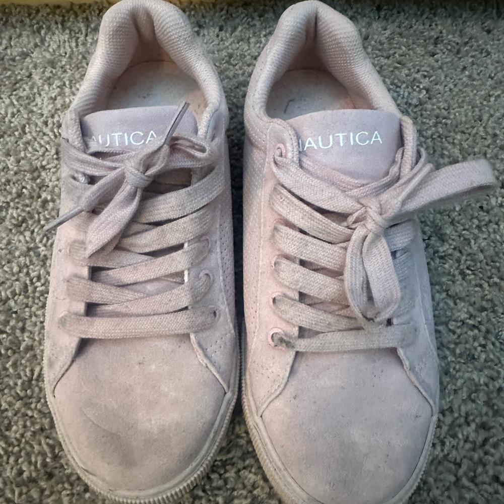 Nautica Blush Pink Casual Sneakers
